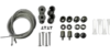 Guaya de Suspensión para Panel LED 60×60 y 120×30 — Mercury