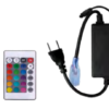 kit-controlador-control-remoto-cinta-led-rgb-120v-20m-mercury-icl34 Kit Controlador + Control Remoto para Cinta LED RGB 120V — hasta 20 m — Mercury