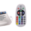 Kit Controlador + Control Remoto para Cinta LED RGB 120V — hasta 50 m — Mercury
