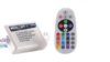 Kit Controlador + Control Remoto para Cinta LED RGB 120V — hasta 50 m — Mercury