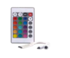 Kit Controlador + Control Remoto para Cinta LED RGB 12V — Mercury