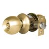 Pomo Cilindrico Kl 501 E Gold · KL Cerraduras