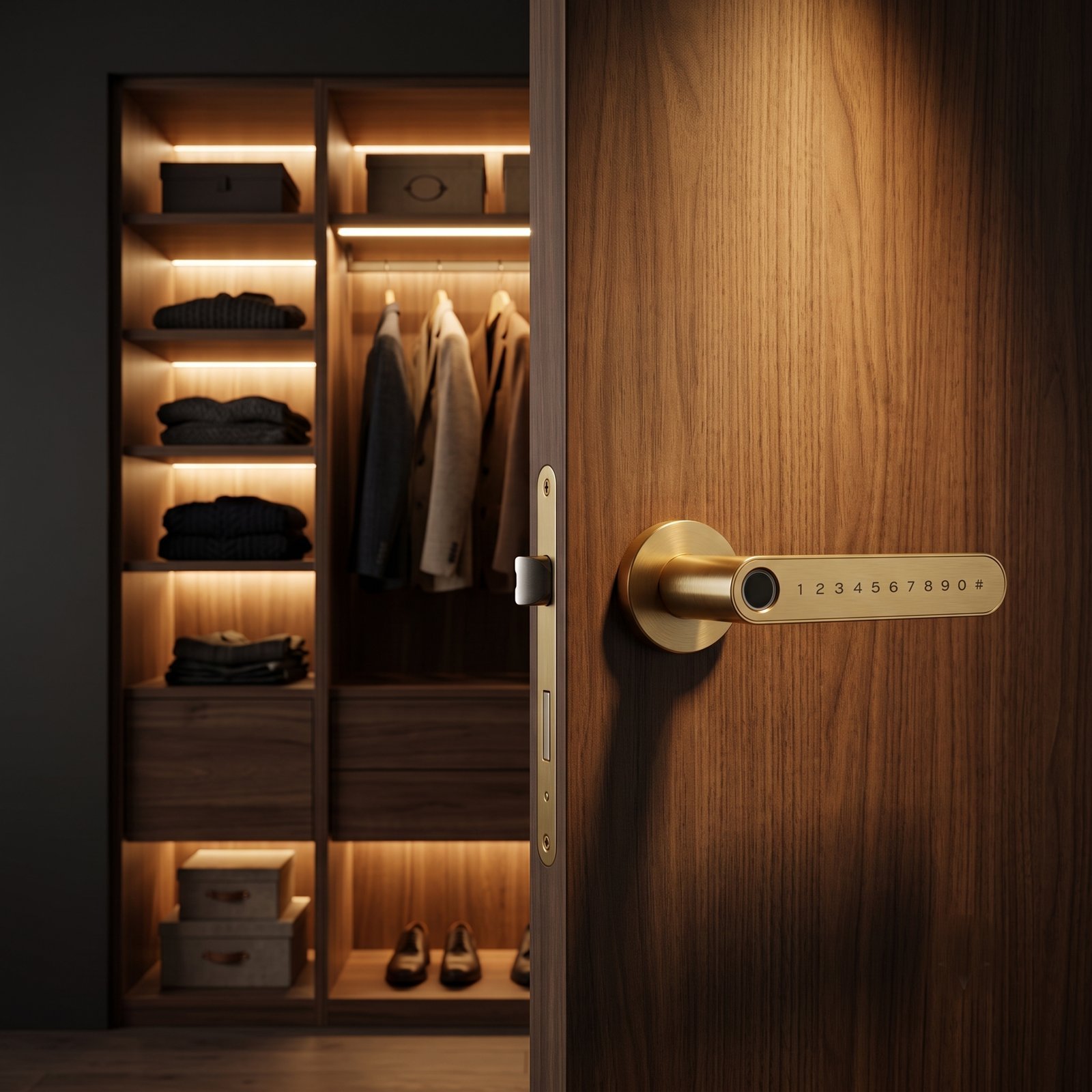 Proyecto de closet y mobiliario