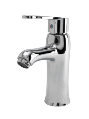 Sifón Flexible con Push para Lavamanos Silver