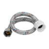 Acople Flexible 1/2 X 7/8 40 Cm
