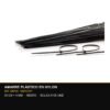 Amarre Plástico 30CM x 4MM Negro X100 — Mercury