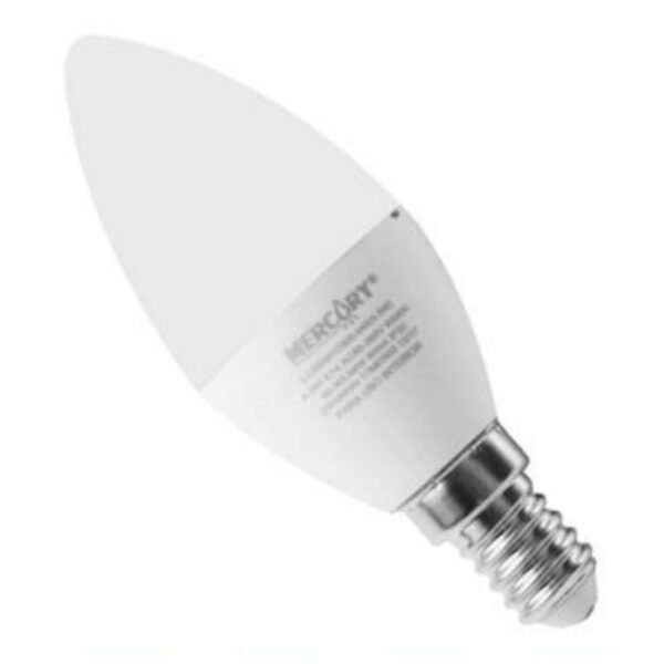 Bombillo LED 5W E14 Luz Fría 6500K — Mercury Bombillo LED 5W E14 Luz Fría 6500K — Mercury