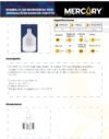 Ficha técnica Bombillo LED de Emergencia Recargable 50W — Mercury