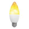Bombillo LED Vela Flama 2W E27 Luz Cálida Vintage — Mercury
