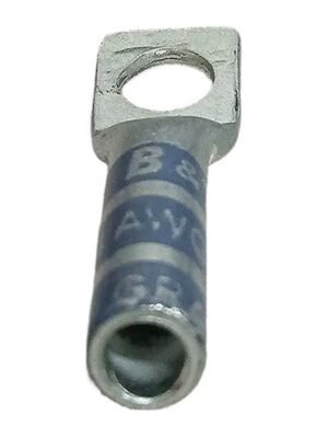 Borna 10 AWG Ponchar Estañada Ojo 3/16