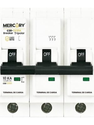 Breaker 17 Project 3P 30A Enchufable — Mercury Breaker 17 Project 3P 30A Enchufable — Mercury
