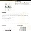 breaker-17-project-3p-30a-enchufable-mercury-ficha-tecnica Ficha técnica Breaker 17 Project 3P 30A Enchufable — Mercury