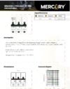 Ficha técnica Breaker 17 Project 3P 30A Enchufable — Mercury