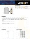 Ficha técnica Breaker 1P 30A Enchufable — Mercury