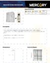 Ficha técnica Breaker 1P 60A Enchufable — Mercury