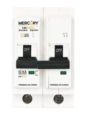Breaker L7 Project 2P 30A Enchufable — Mercury Breaker L7 Project 2P 30A Enchufable — Mercury