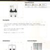 Ficha técnica Breaker L7 Project 2P 30A Enchufable — Mercury