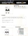 Ficha técnica Breaker L7 Project 2P 30A Enchufable — Mercury