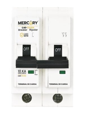 Breaker L7 Project 2P 40A Enchufable — Mercury Breaker L7 Project 2P 40A Enchufable — Mercury