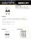 Ficha técnica Breaker L7 Project 2P 40A Enchufable — Mercury