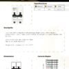 Ficha técnica Breaker L7 Project 2P 50A Enchufable — Mercury