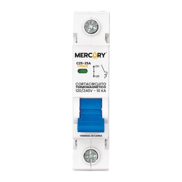 Breaker Riel 1P 25A — Mercury Breaker Riel 1P 25A — Mercury