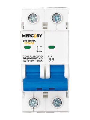 Breaker Riel 2P 10A — Mercury Breaker Riel 2P 10A — Mercury