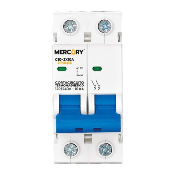 Breaker Riel 2P 10A — Mercury Breaker Riel 2P 10A — Mercury