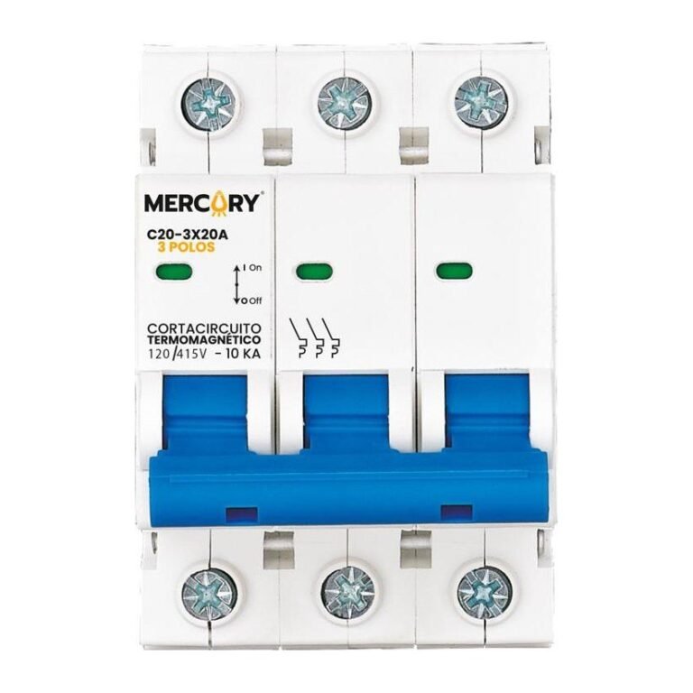 Breaker Riel 3P 20A — Mercury