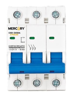 Breaker Riel 3P 50A — Mercury Breaker Riel 3P 50A — Mercury