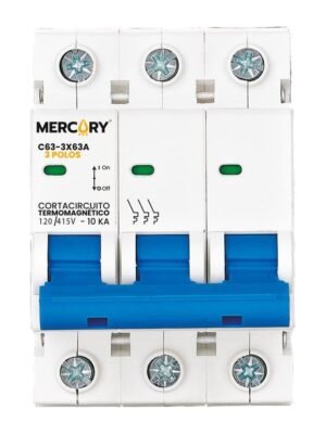 Breaker Riel 3P 63A — Mercury