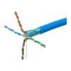 Cable 6A Siemon Azul