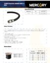 Ficha técnica Cable Coaxial Negro RG6-U 95% Mercury Fino Carreta en Madera