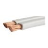 Cable Dúplex 2x10 Blanco RETIE Cable Dúplex 2x10 Blanco RETIE