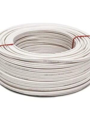 Cable Dúplex 2x8 Blanco Economico (Precio por Metro)