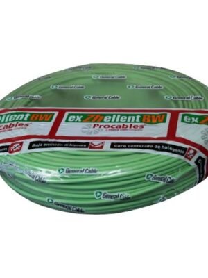 Cable Exzhellent Green 6 AWG AA8000 Cpt Lhfr — Procables