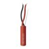 Cable Incendio 2 Hilos Calibre 16 Color Rojo - Genesis