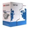 Cable UTP CAT 5E Gris X305 Metros Hikvision