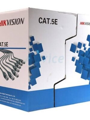 Cable UTP CAT 5E Gris X305 Metros Hikvision