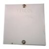 Caja 12 X 12 X 5 Tapa Leviton Blanca