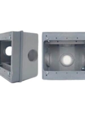 Caja 2400 3 Salidas 1/2" D.f — Rawelt