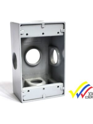 Caja 5800 3 Salidas 1/2" — Rawelt Caja 5800 3 Salidas 1/2" — Rawelt