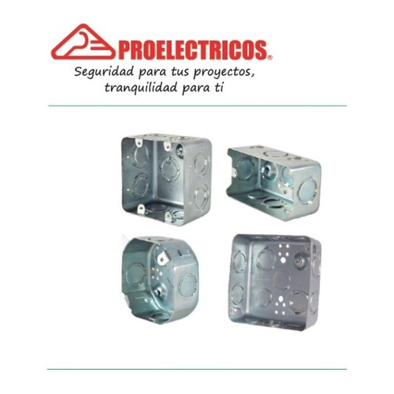 Caja 5800 Galvanizada