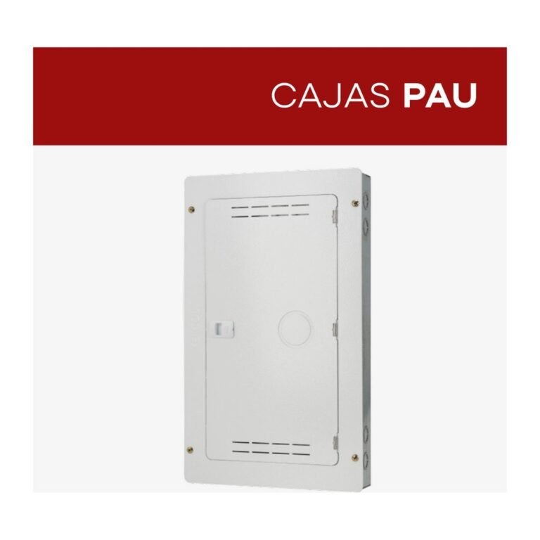 Caja PAU 30x50x6 Estandar Galvanizada