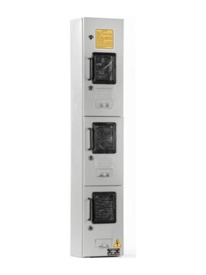 Caja Vertical para Tres Medidores Monofásicos — Modever