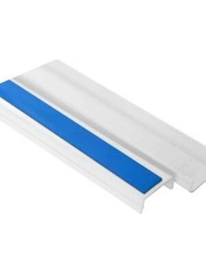 Canaleta Plástica 60MM * 40MM *2m Adhesivo — Mercury Canaleta Plástica 60MM * 40MM *2m Adhesivo — Mercury