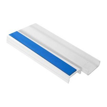 Canaleta Plástica 60MM * 40MM *2m Adhesivo — Mercury Canaleta Plástica 60MM * 40MM *2m Adhesivo — Mercury
