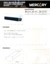 Ficha técnica Canaleta Plástica Perfil 2020 Riel - Black Luxury Difusor/pc 20MM*20MM*2 Metros — Mercury