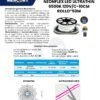 Ficha técnica Cinta Neón Flex LED Luz Fría 6500K 120V x50m — Mercury