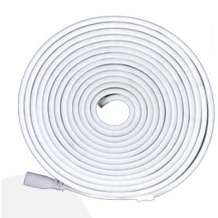 Cinta Neón Flex LED Luz Fría 6500K 120V x5m — Mercury
